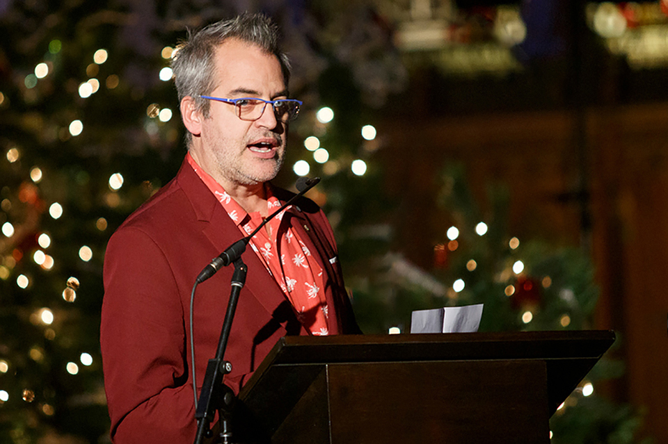 Honourary Patron - Rex Harrington