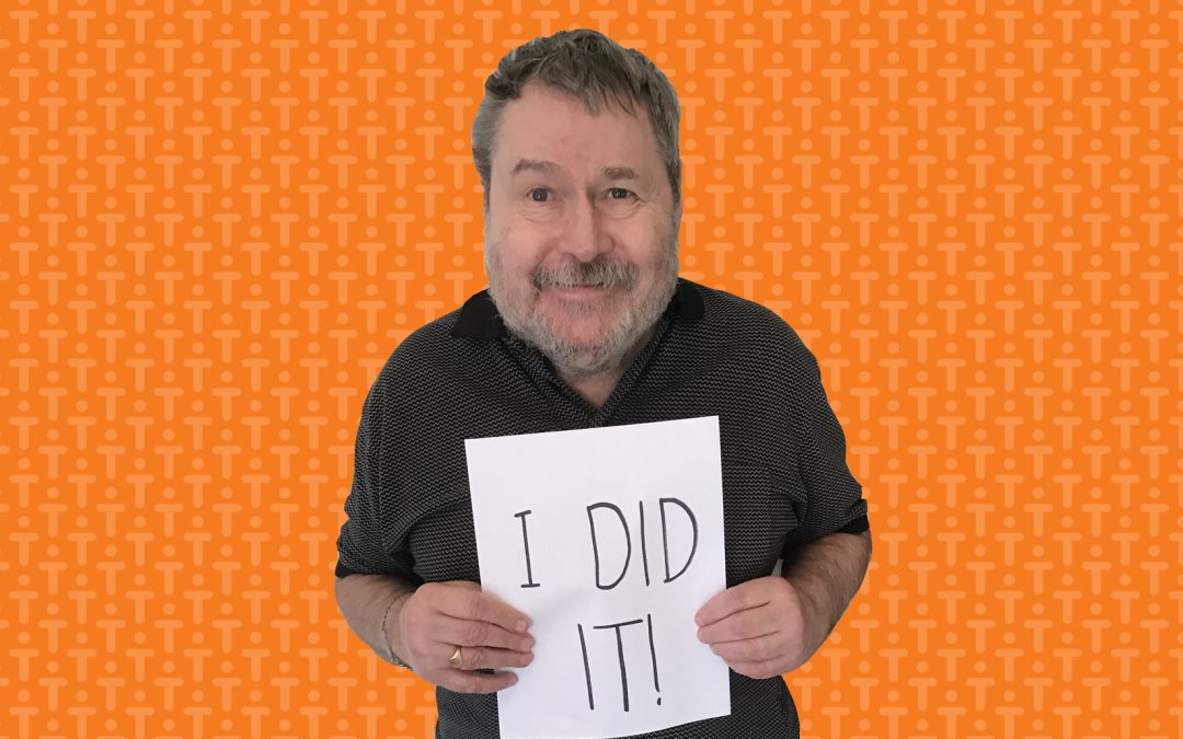 Perseverance and Creativity in Challenging Times: Colin’s Story