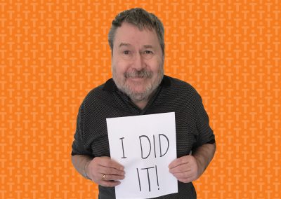 Perseverance and Creativity in Challenging Times: Colin’s Story