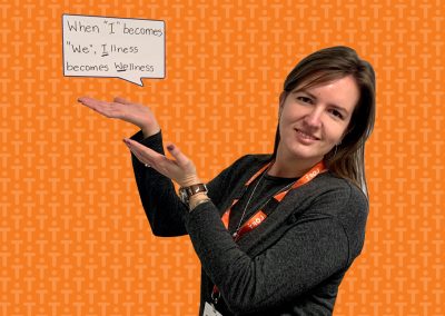 Get to Know Us: Karina Santos