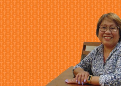 Get to Know Us: Lucy Caceres