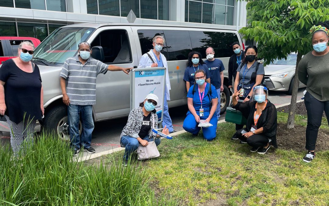 Bringing support to those in need: LOFT’s work with #TeamVaccine