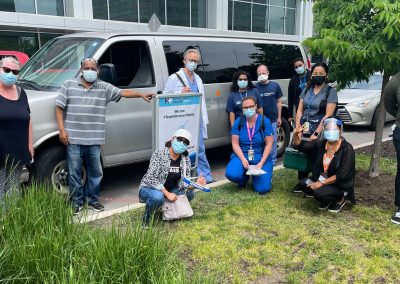 Bringing support to those in need: LOFT’s work with #TeamVaccine