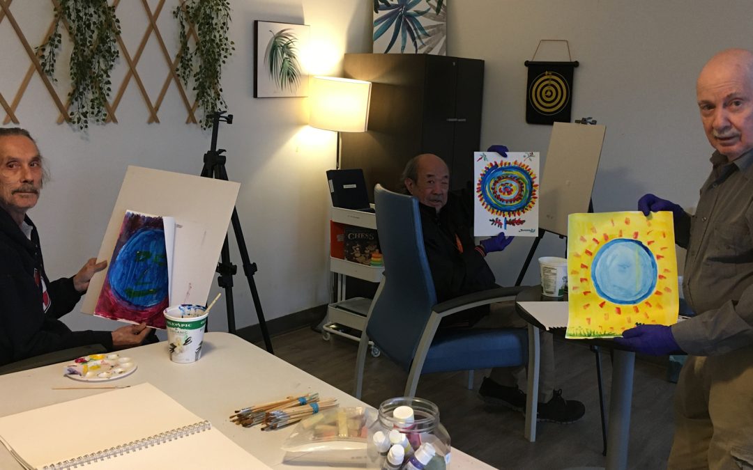 Addressing isolation and building resiliency: Life Enrichment Activities for Seniors.