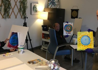 Addressing isolation and building resiliency: Life Enrichment Activities for Seniors.