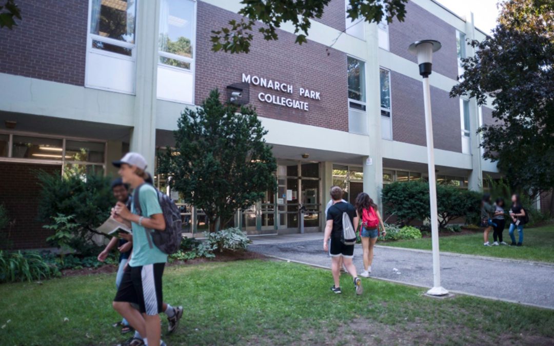 Youth Advocating for Mental Health: A Spotlight on Monarch Park Collegiate