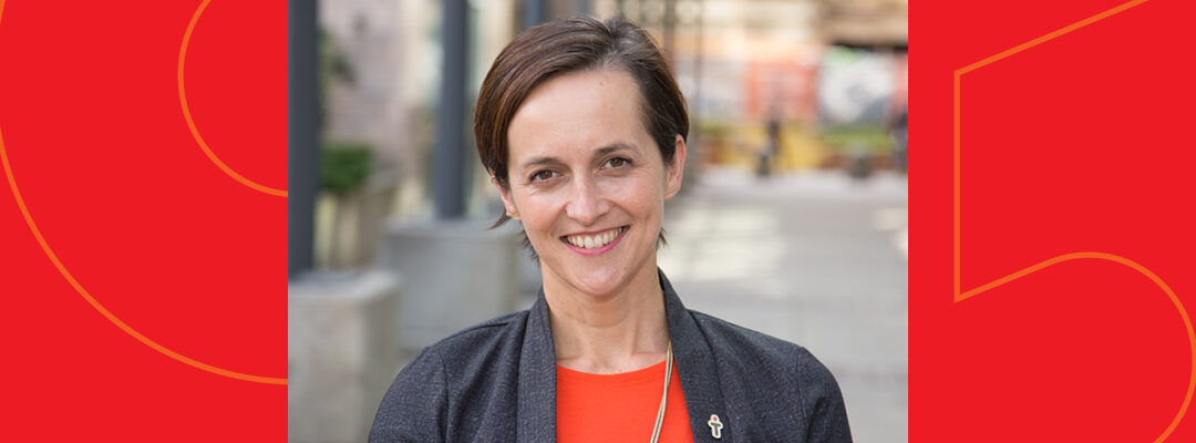 LOFT CEO Heather McDonald earns a Report on Business magazine Changemakers award from The Globe and Mail