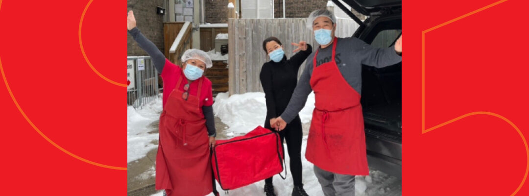 Showing Staff Appreciation