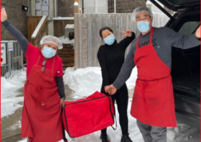 Showing Staff Appreciation