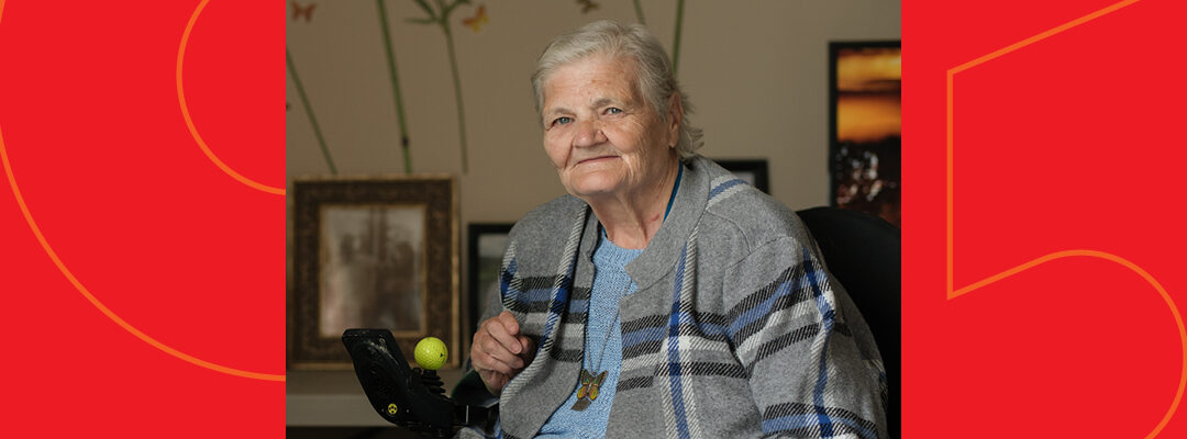 St. Anne’s Place provides the active social life Connie needs