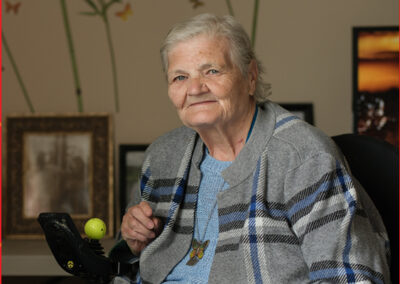 St. Anne’s Place provides the active social life Connie needs