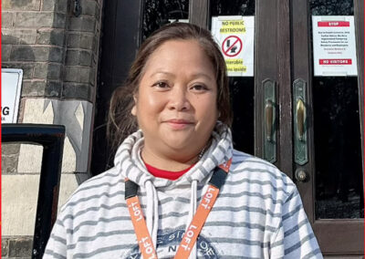 When community starts in the kitchen