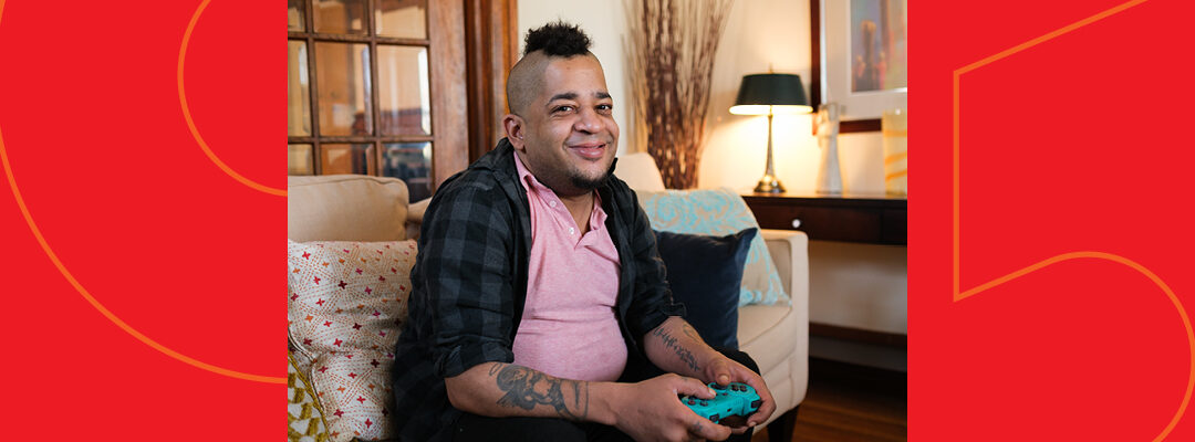 Over a Decade of Support: Andre’s Story